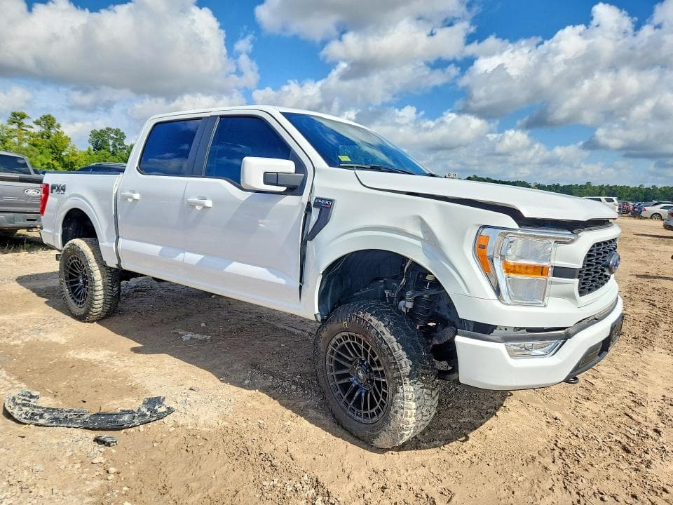 2022 FORD F150 SUPERCREW 4