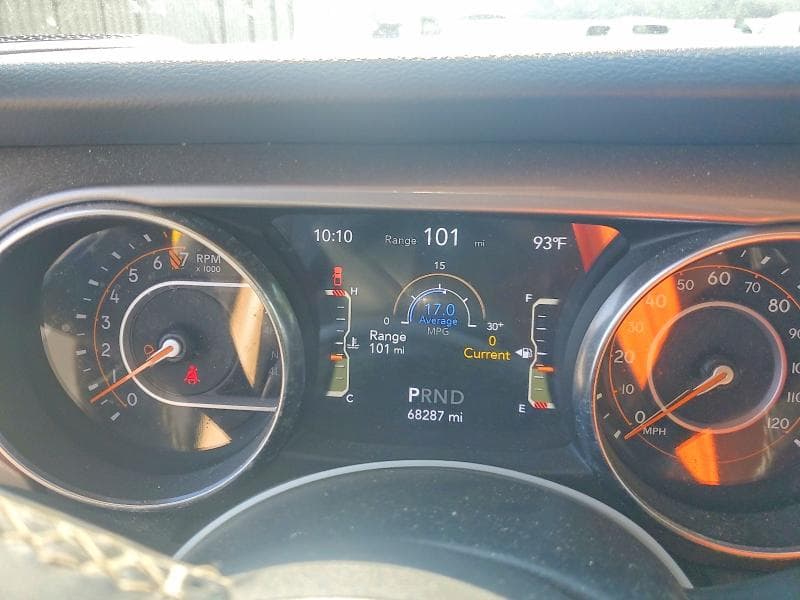 2020 JEEP GLADIATOR OVERLAND 9