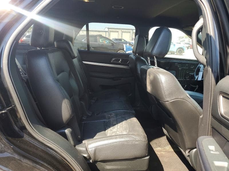 2018 FORD EXPLORER XLT 11