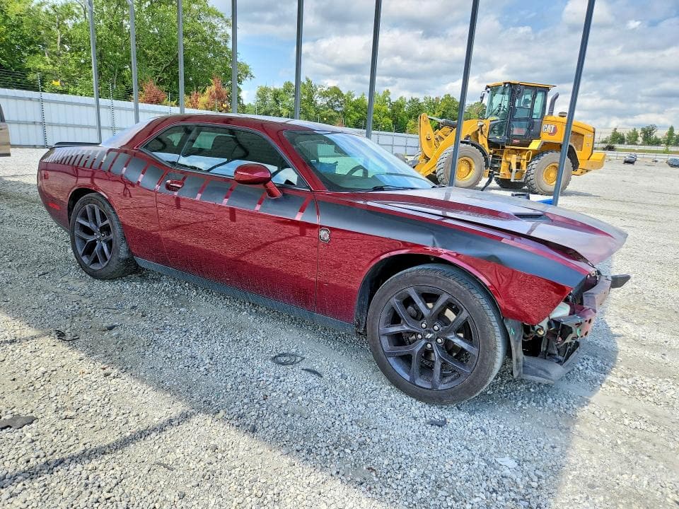 2019 DODGE CHALLENGER SXT 4