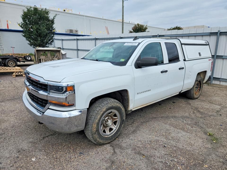 2018 CHEVROLET SILVERADO K1500