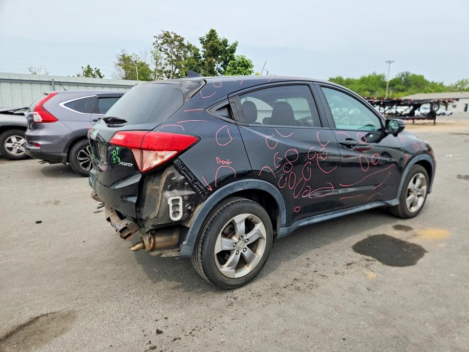 2017 HONDA HR-V EX 3