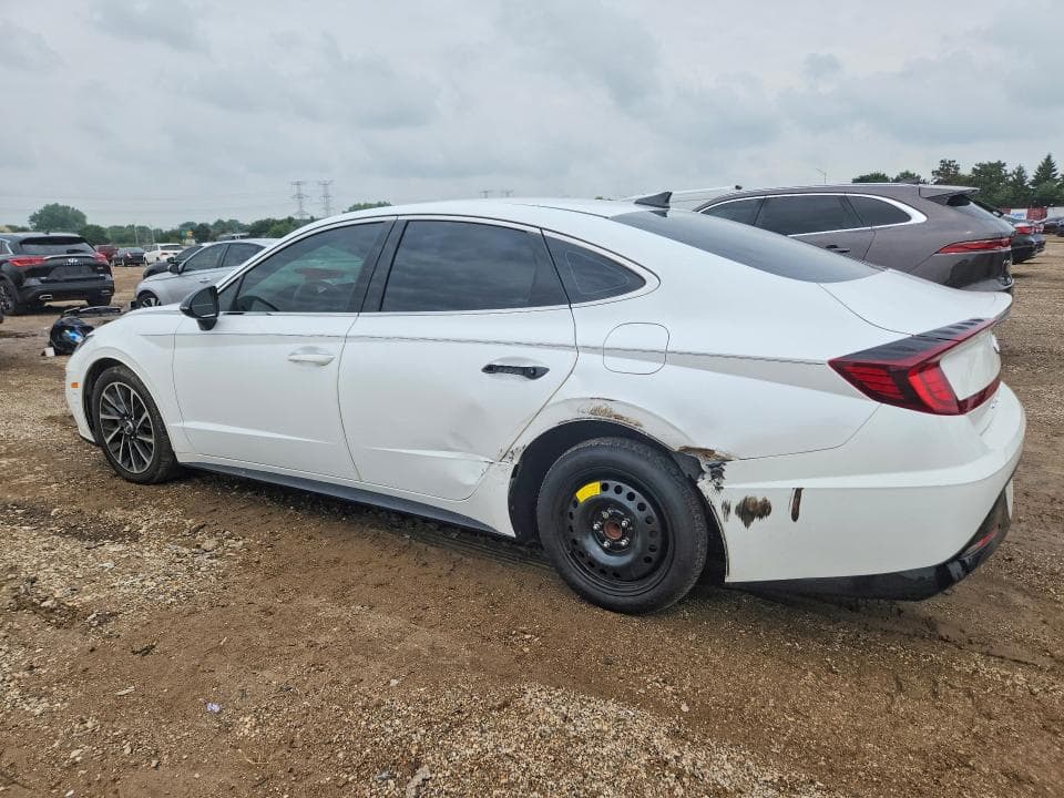 2020 HYUNDAI SONATA SEL PLUS 2