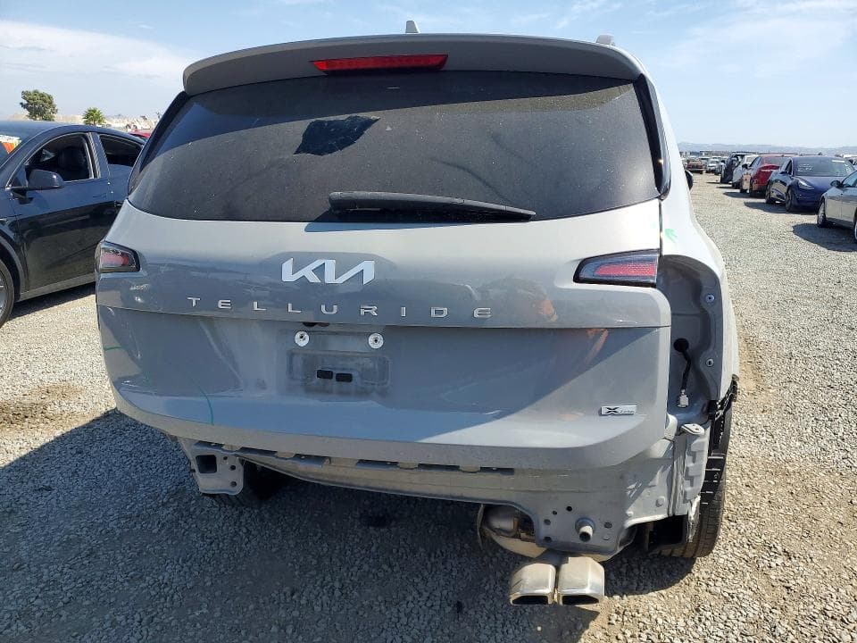 2024 KIA TELLURIDE EX X-LINE 6