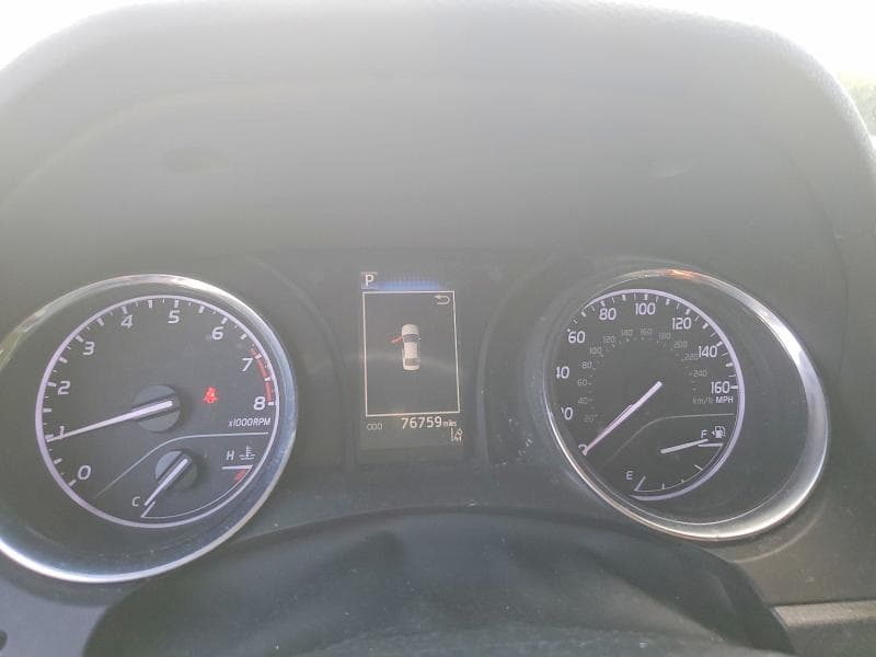 2020 TOYOTA CAMRY LE 9