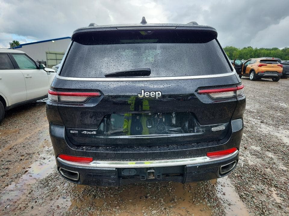 2021 JEEP GRAND CHEROKEE L OVERLAND 6