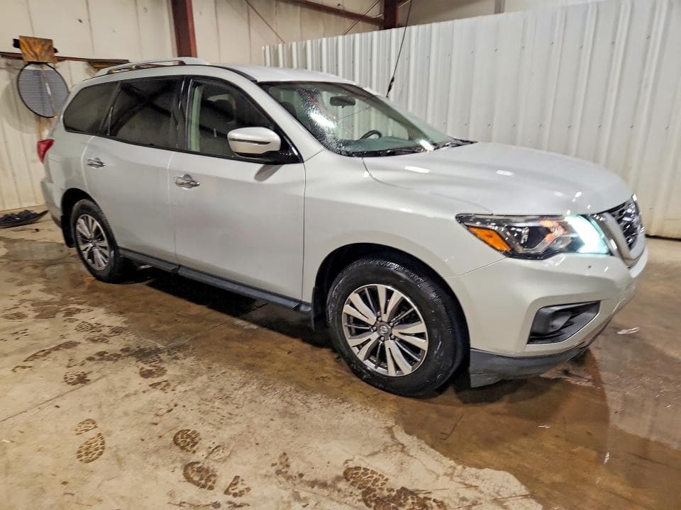 2019 NISSAN PATHFINDER S 4