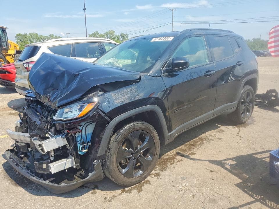 2021 JEEP COMPASS LATITUDE - 1
