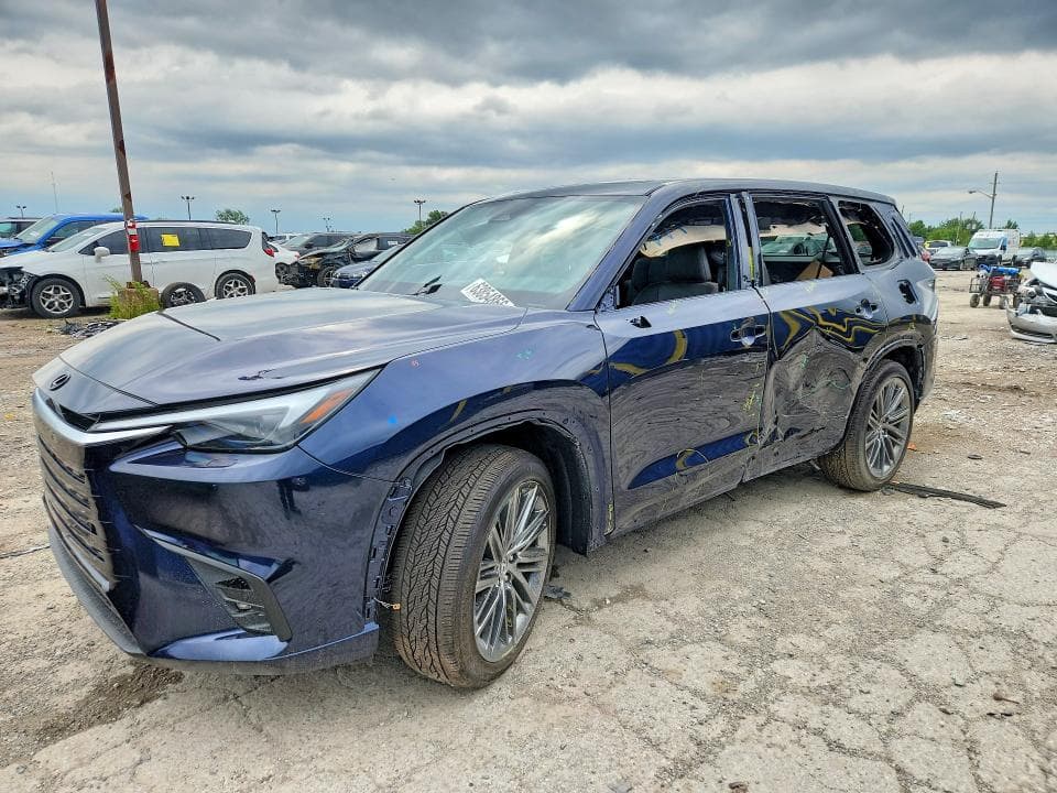2025 LEXUS TX 350 LUXURY - 1