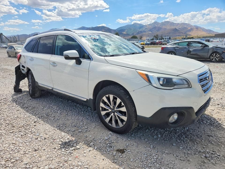 2017 SUBARU OUTBACK TOURING 4
