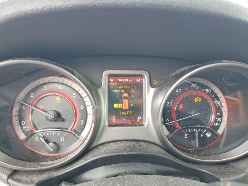 2017 DODGE JOURNEY CROSSROAD LIMITED 9