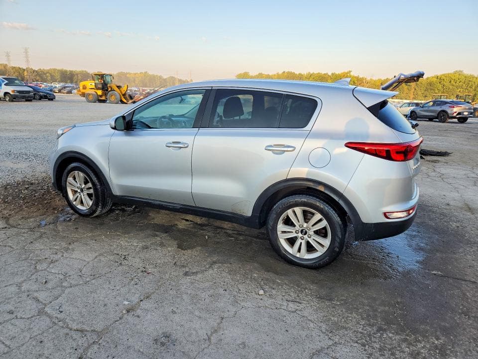 2017 KIA SPORTAGE LX 2