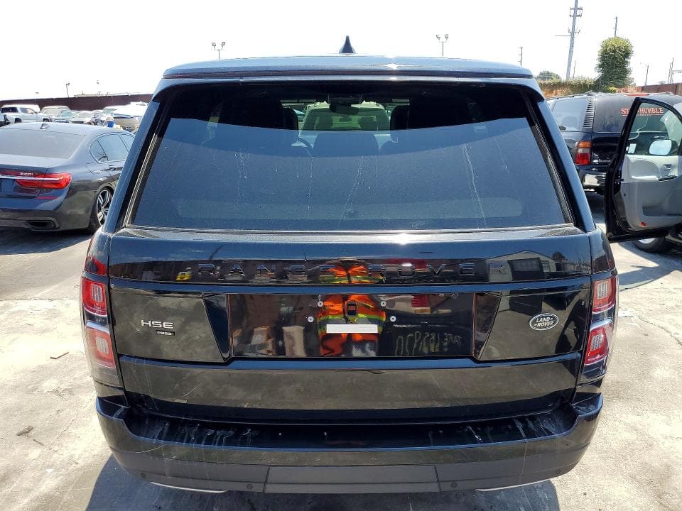 2021 LAND ROVER RANGE ROVER WESTMINSTER EDITION 6