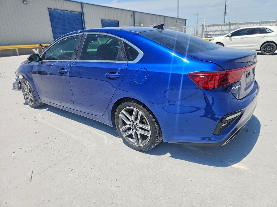2021 KIA FORTE EX 2