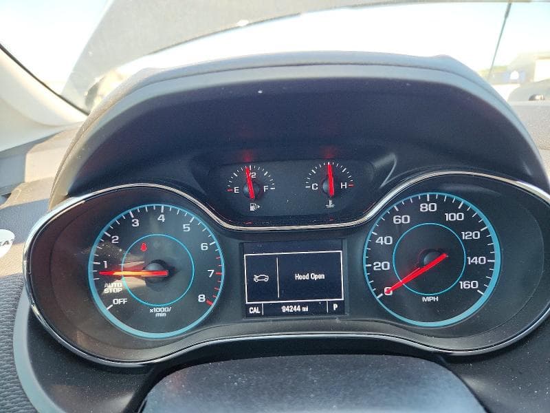 2018 CHEVROLET CRUZE LS 9