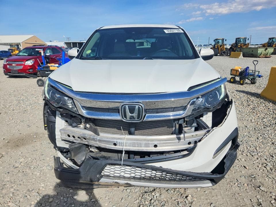 2021 HONDA PILOT EXL 5