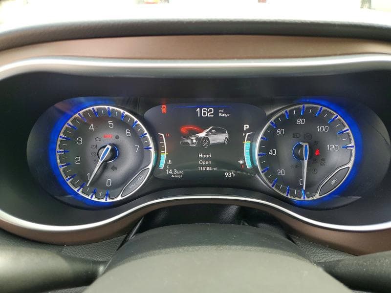 2017 CHRYSLER PACIFICA TOURING L PLUS 9