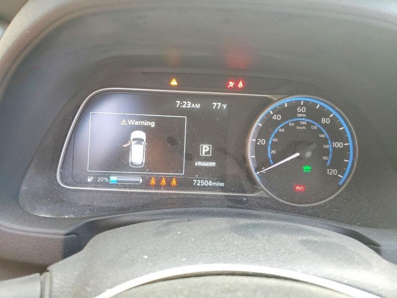 2022 NISSAN LEAF SL PLUS 9