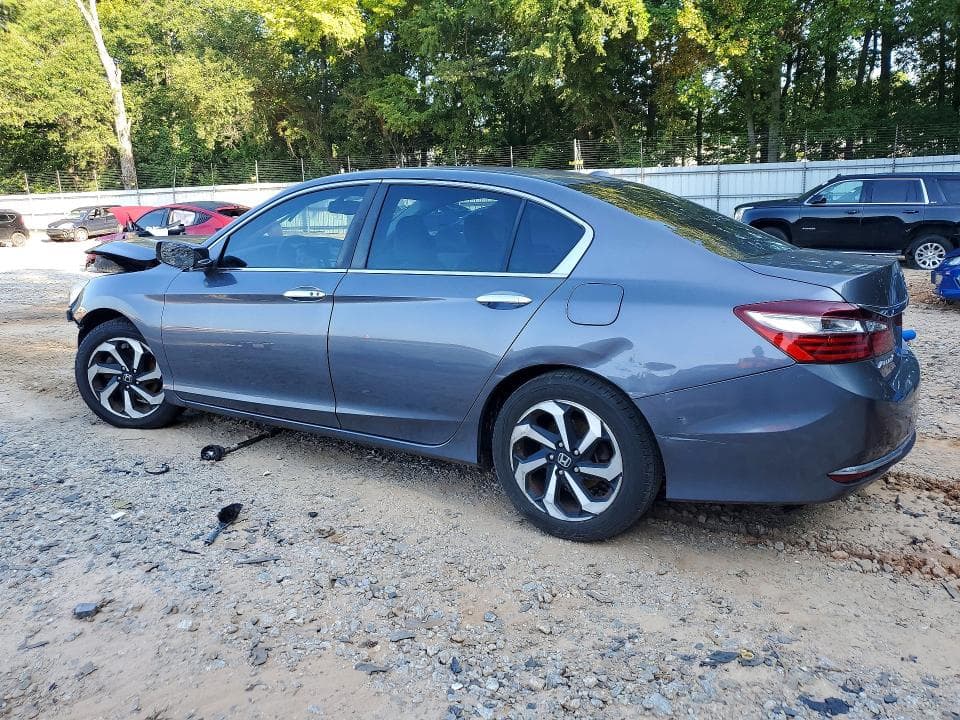 2017 HONDA ACCORD EXL 2