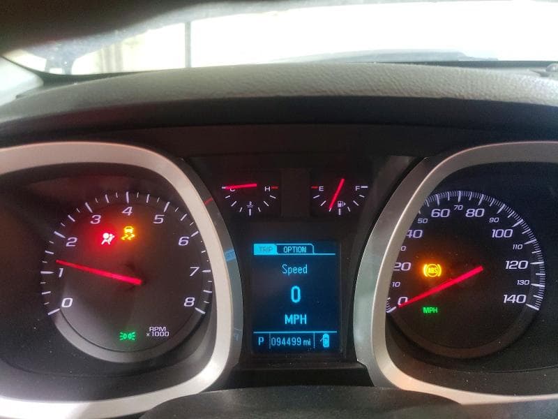 2017 CHEVROLET EQUINOX LS 9