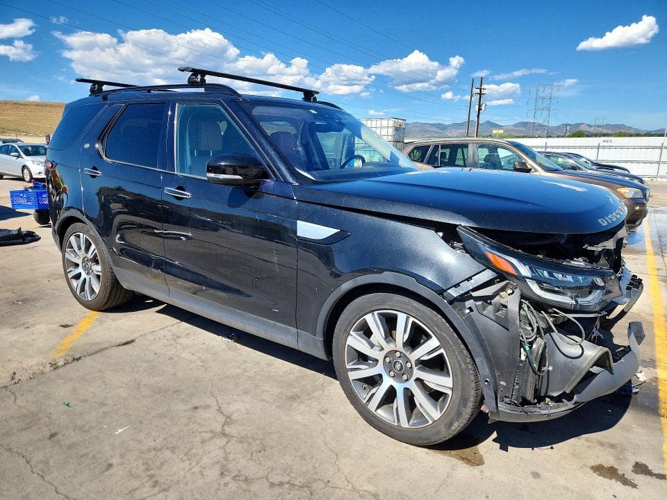 2019 LAND ROVER DISCOVERY HSE LUXURY 4