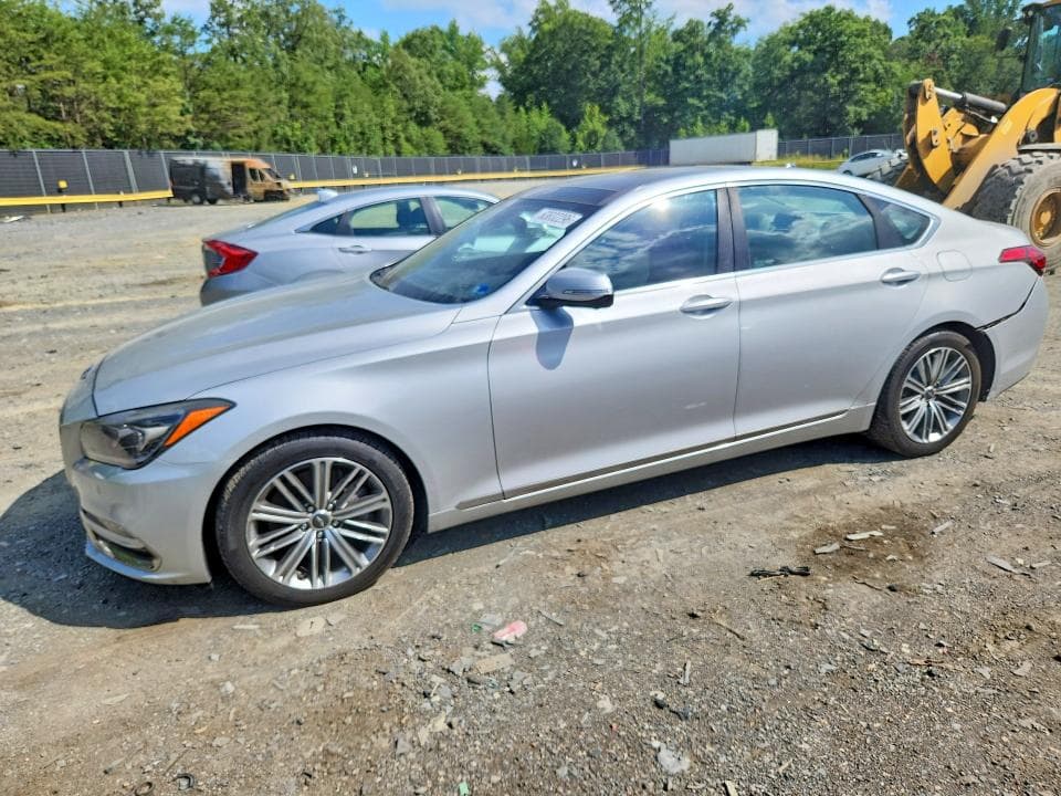 2018 GENESIS G80 3.8 - 1