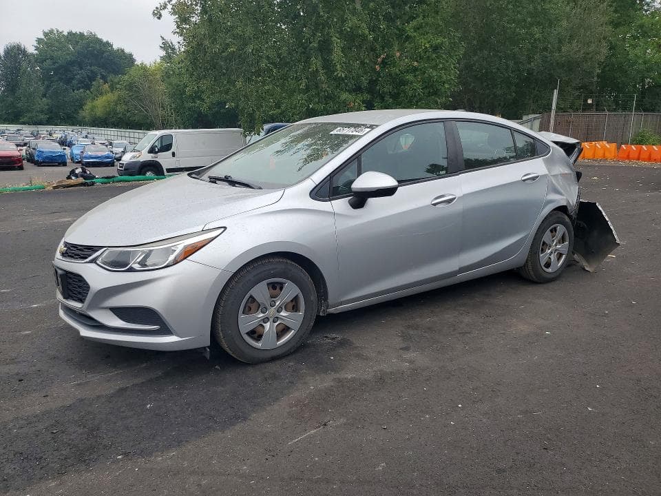 2018 CHEVROLET CRUZE LS - 1