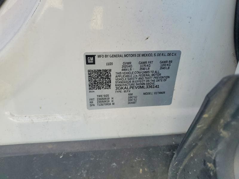 2021 GMC TERRAIN SLT 13