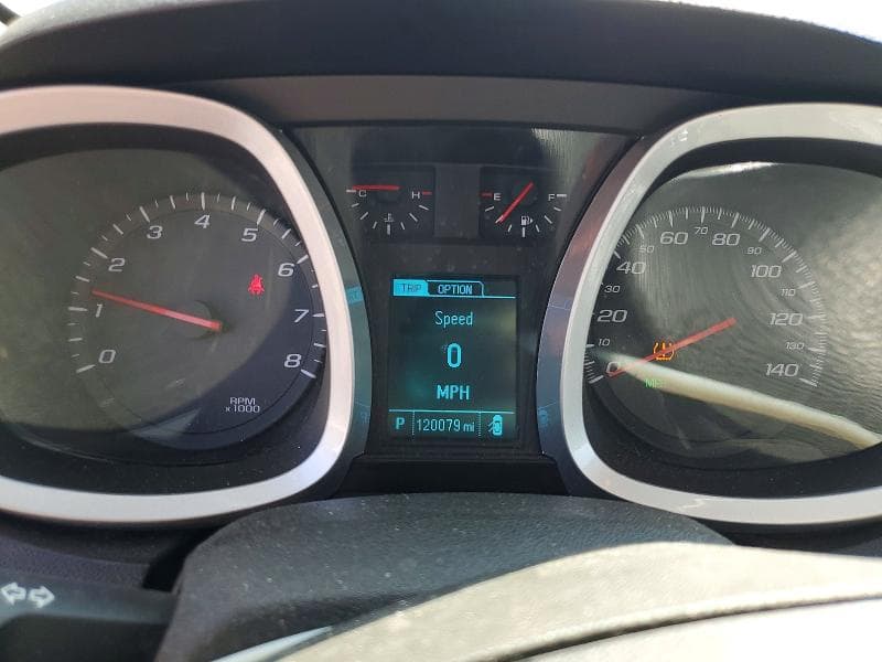 2017 CHEVROLET EQUINOX LS 9