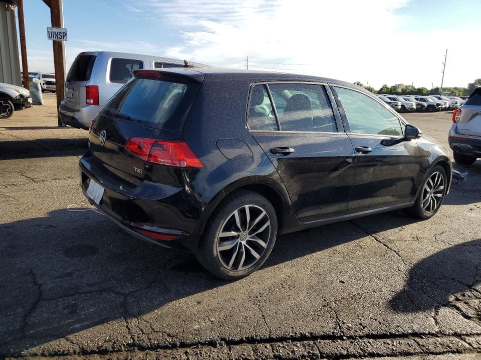 2017 VOLKSWAGEN GOLF S 3