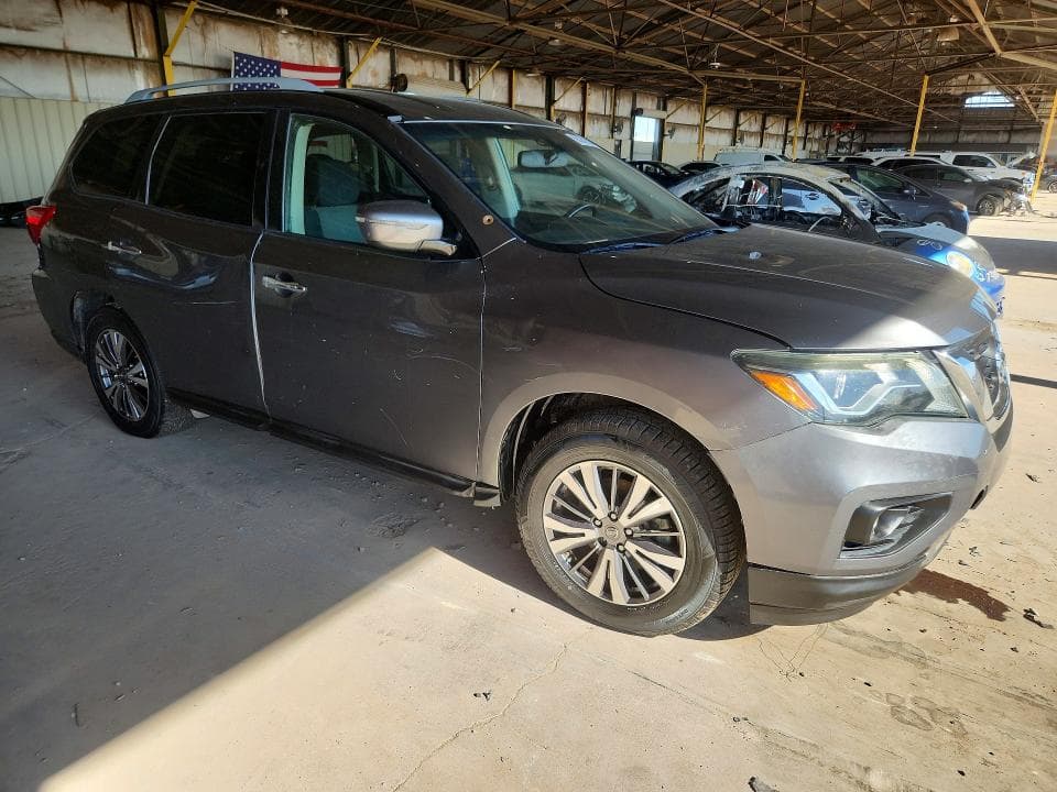2019 NISSAN PATHFINDER SV 4