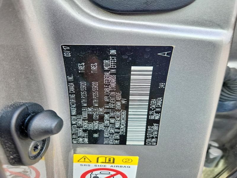 2017 LEXUS RX 350 BASE 13