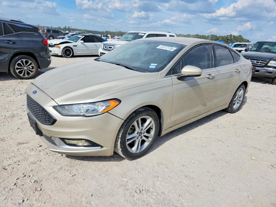 2018 FORD FUSION SE - 1