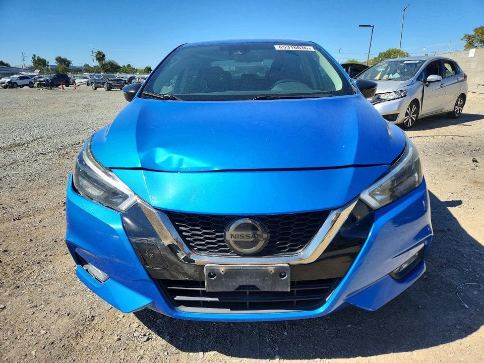 2021 NISSAN VERSA SR 5
