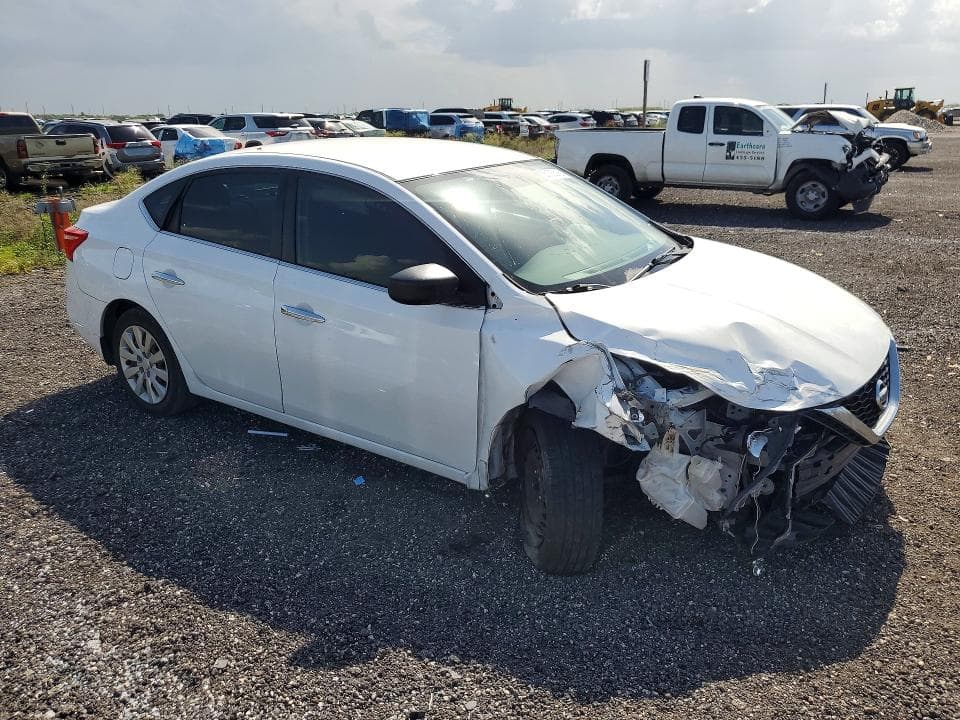 2017 NISSAN SENTRA S 4