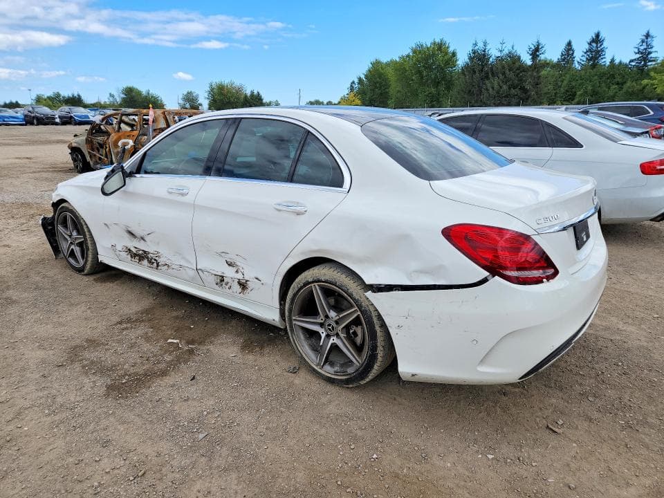 2018 MERCEDES-BENZ C 300 4MATIC 2
