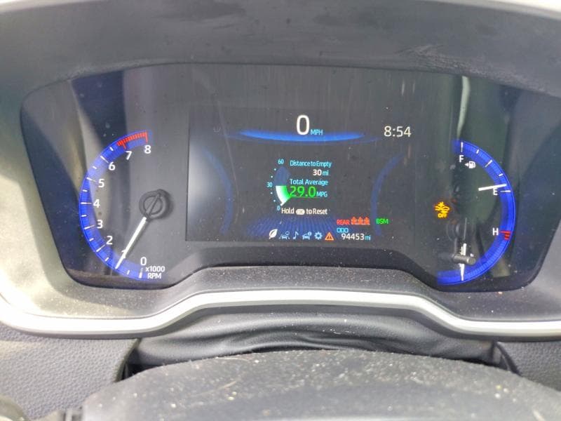 2021 TOYOTA COROLLA XSE 9