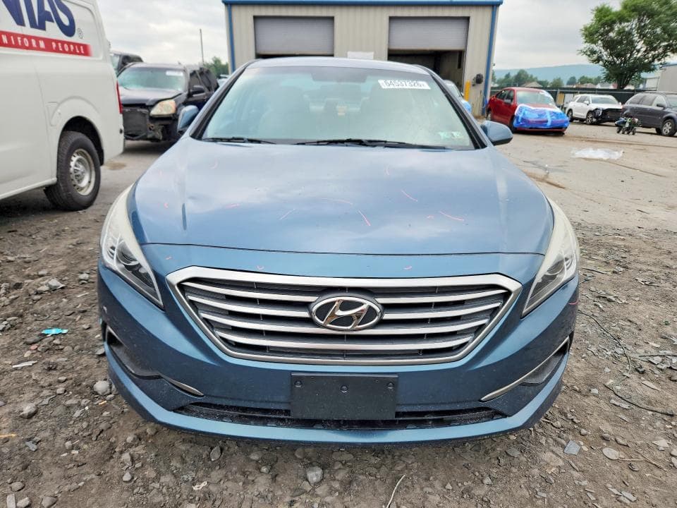 2017 HYUNDAI SONATA SE 5