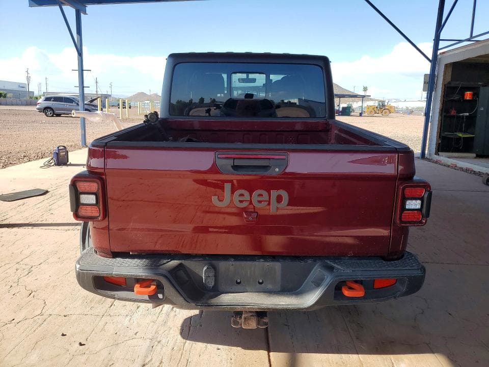 2022 JEEP GLADIATOR MOJAVE 6