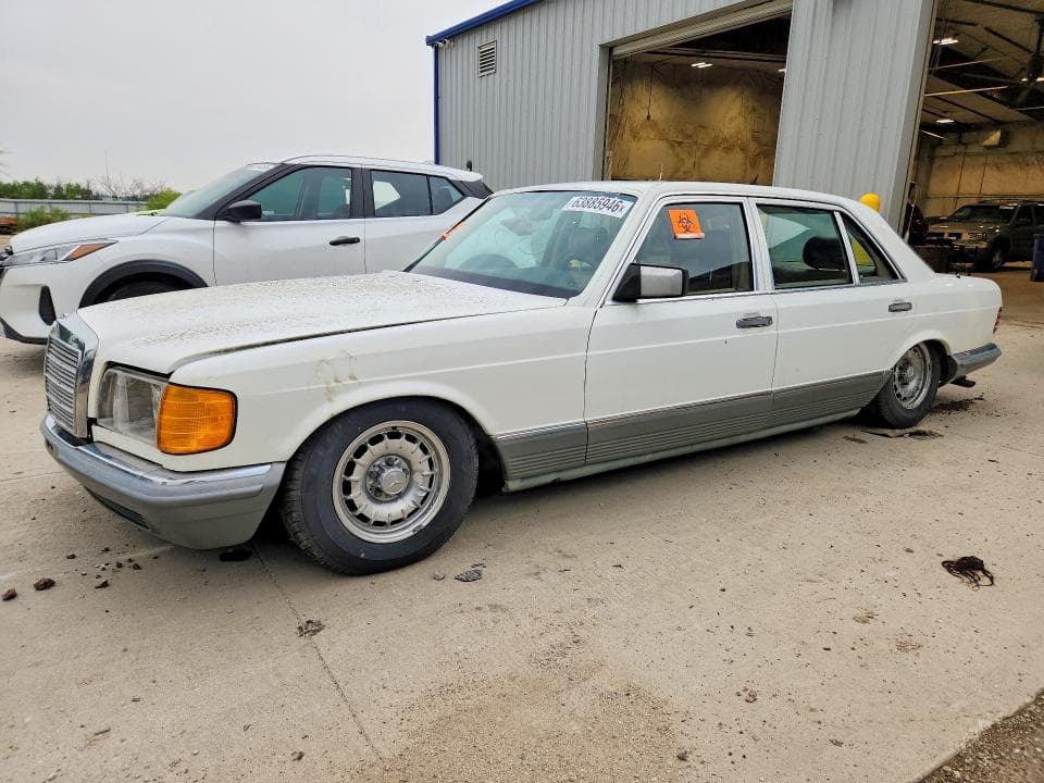 1984 MERCED 500 SEL 198 RWD - 1