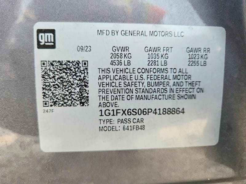 2023 CHEVROLET BOLT EV 2LT 13