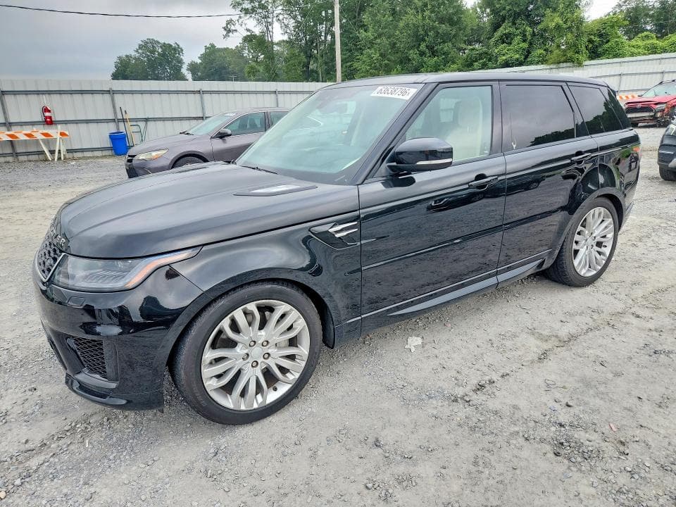 2019 LAND ROVER RANGE ROVER SPORT HSE - 1