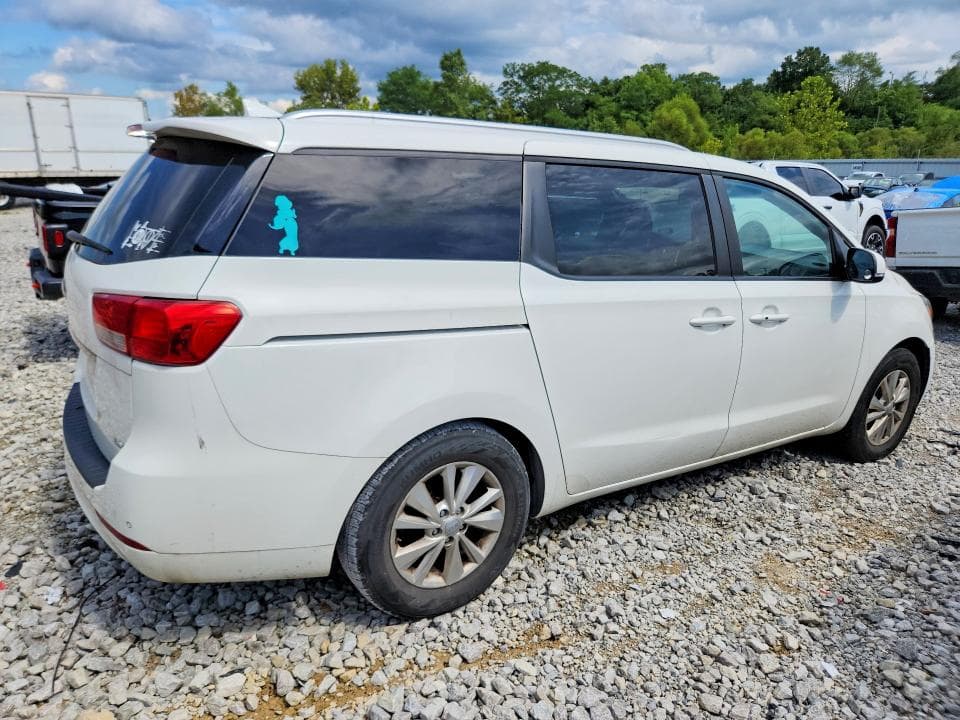 2017 KIA SEDONA LX 3