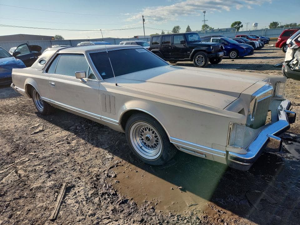 1979 LINCOLN MARK V 4
