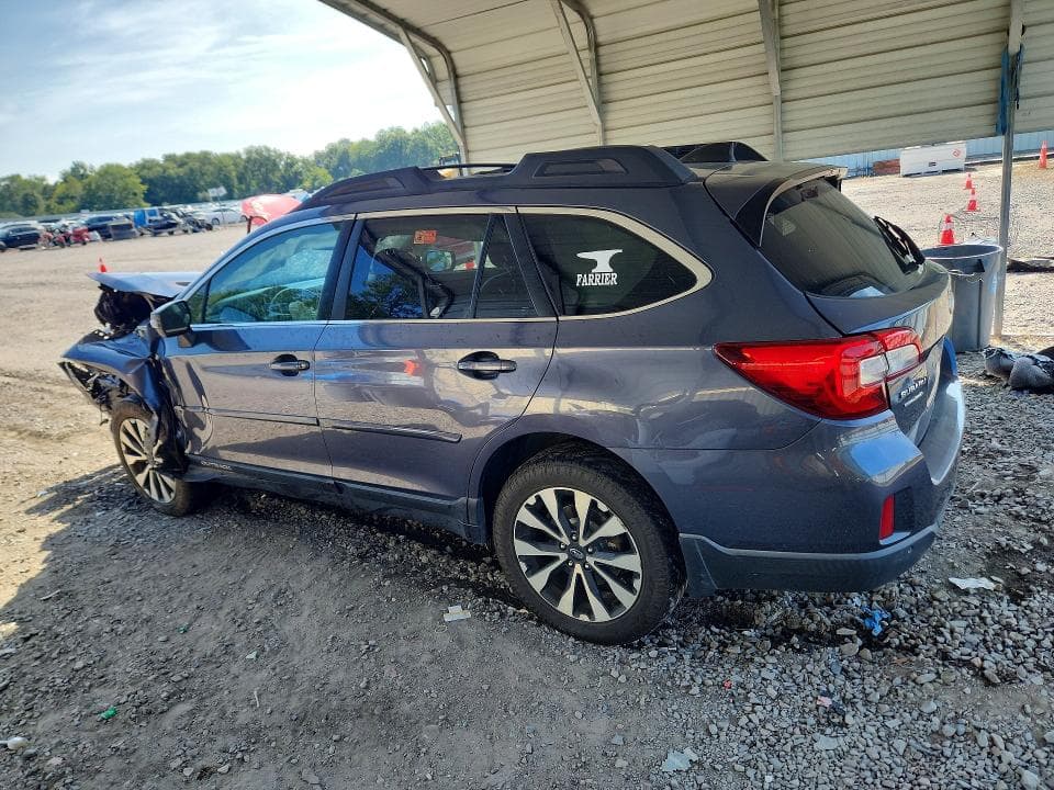 2017 SUBARU OUTBACK 2.5I LIMITED 2