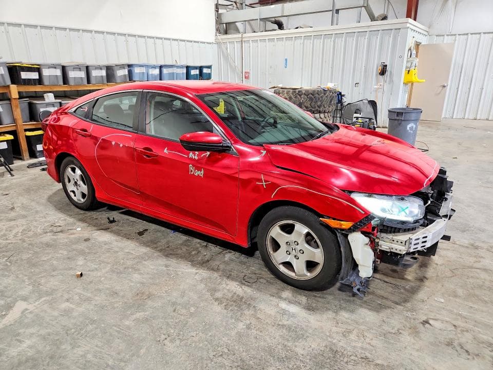 2017 HONDA CIVIC LX 4