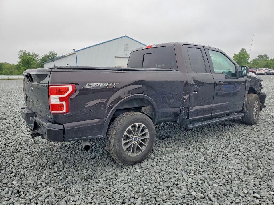 2020 FORD F150 SUPER CAB 3