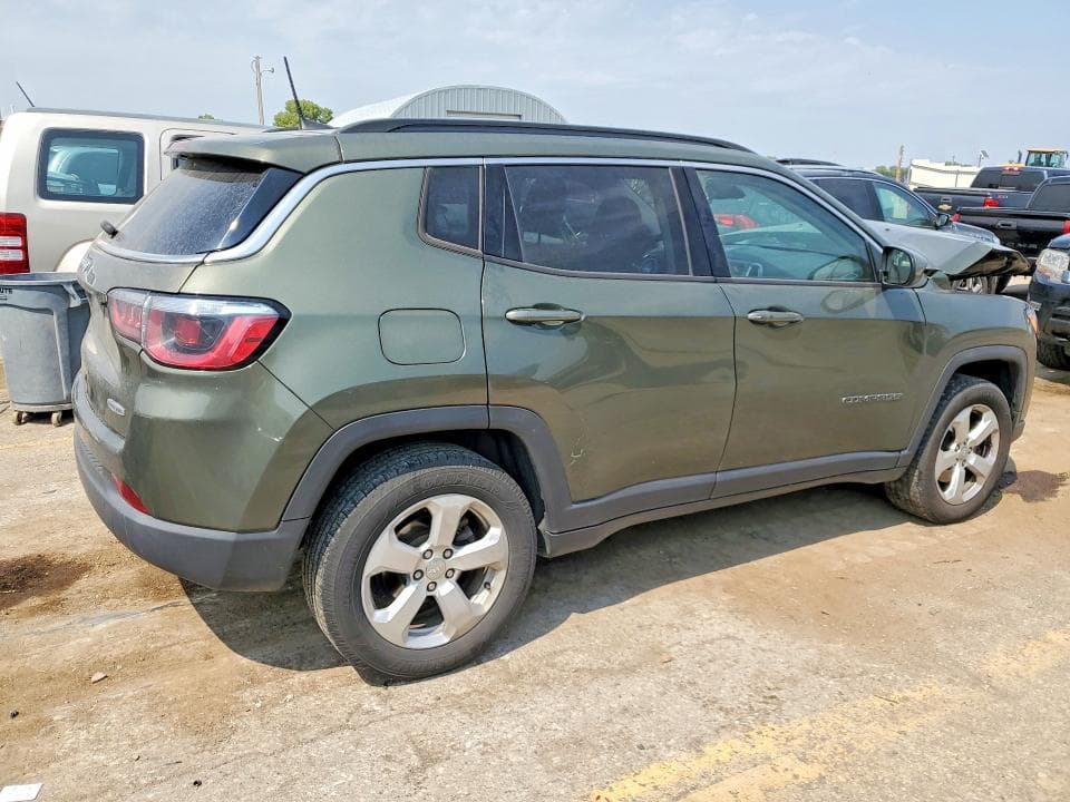 2018 JEEP COMPASS LATITUDE 3