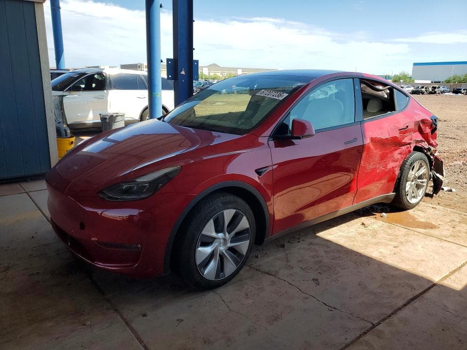 2021 TESLA MODEL Y - 1