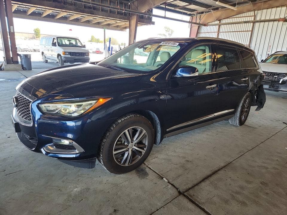 2017 INFINITI QX60 BASE